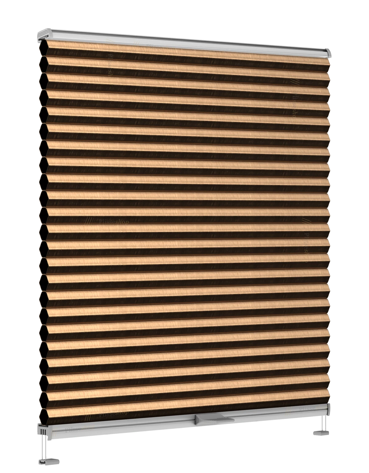 Plisségardin Premium ned – kjøp på mål fra Plisseshop