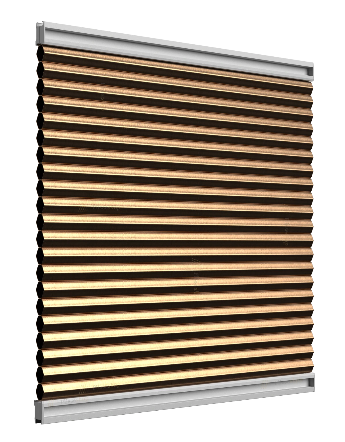 Sømløs plisségardin opp & ned – kjøp på mål fra Plisseshop