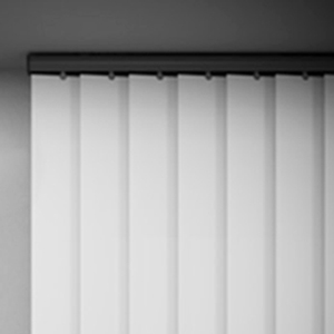 Takmontering lamellgardin