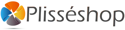Plisseshop logo with business name