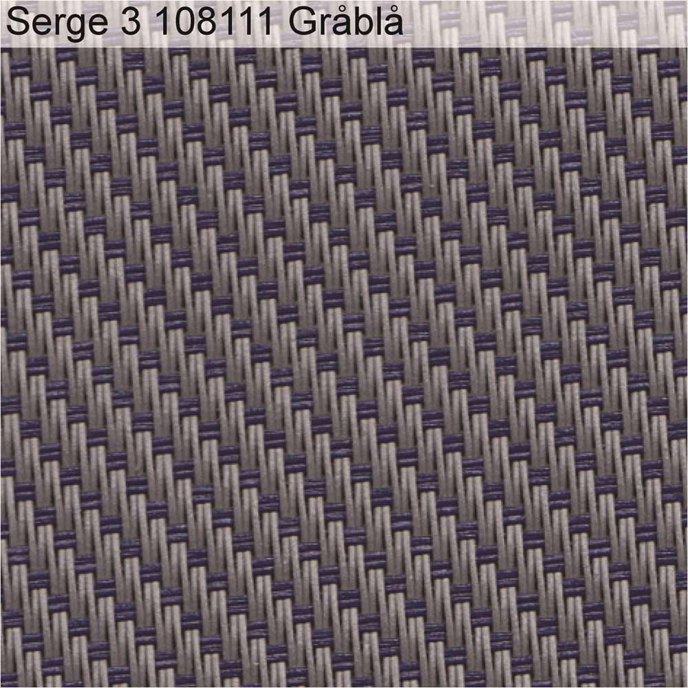 Serge 3 108111 Gråblå