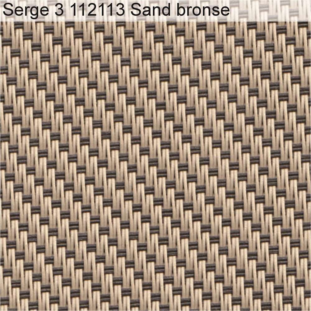Serge 3 112113 Sand bronse