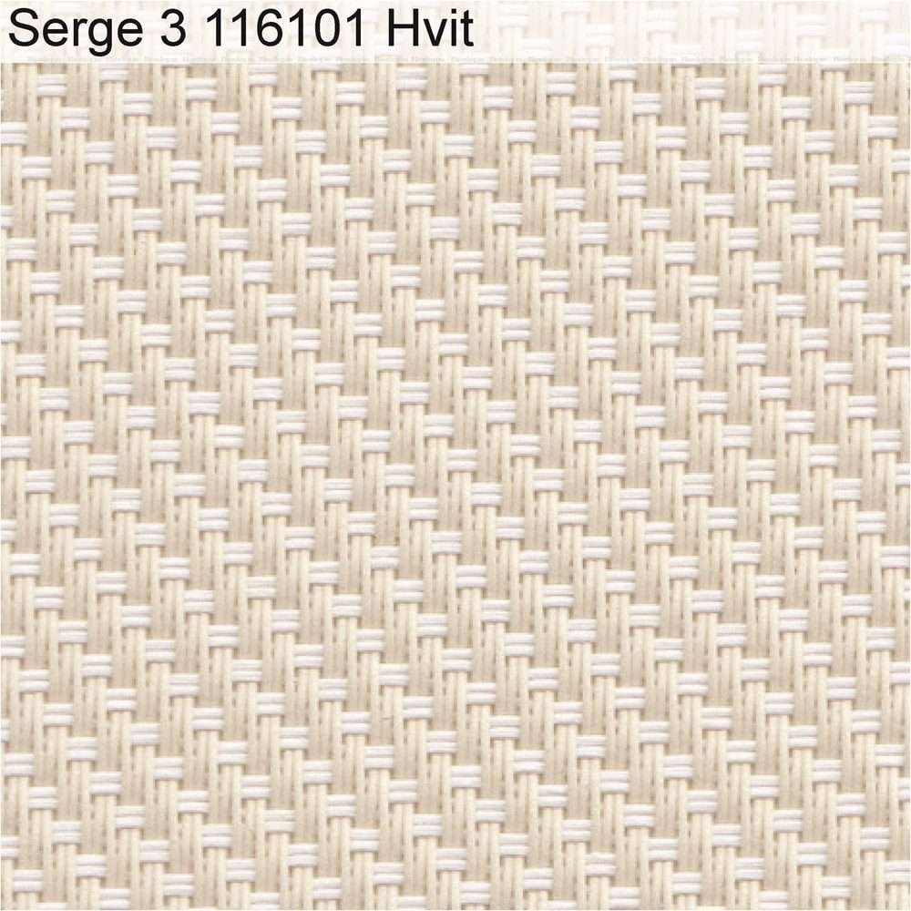 Serge 3 116101 Hvit