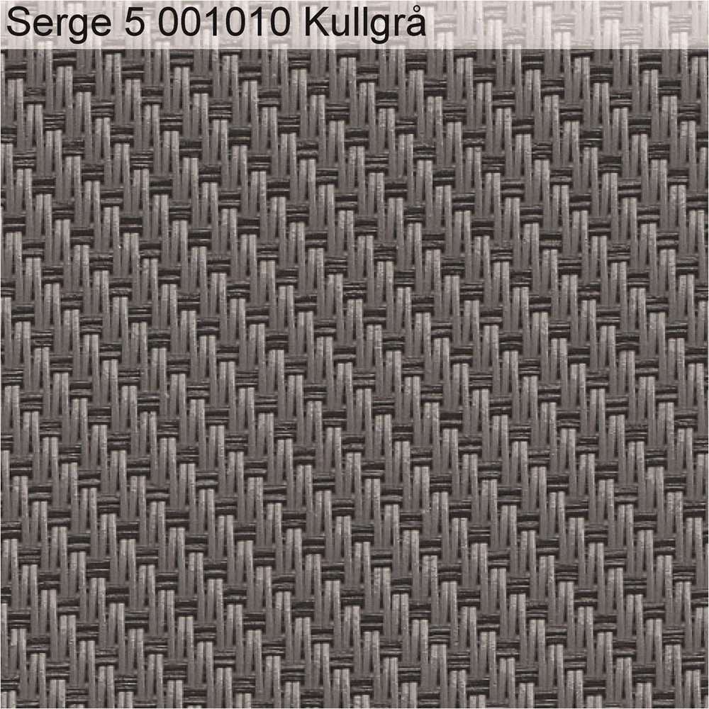 Serge 5 001010 Kullgrå