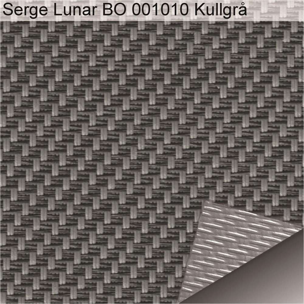 Serge Lunar BO 001010 Kullgrå